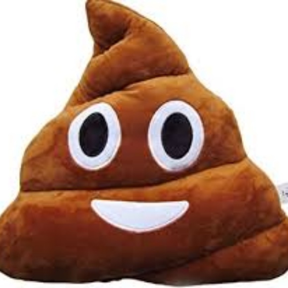 Emoticon Other - Poop Emoji Pillow